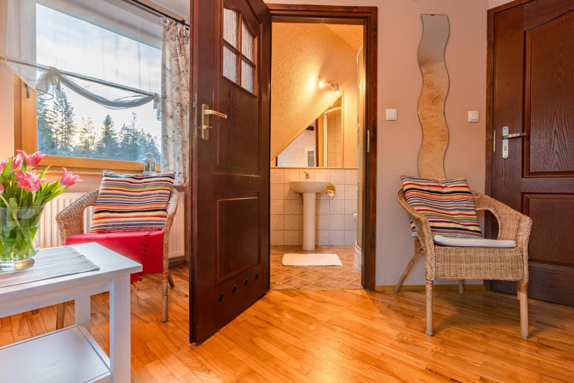 U Dudy Apartman Kościelisko Kültér fotó