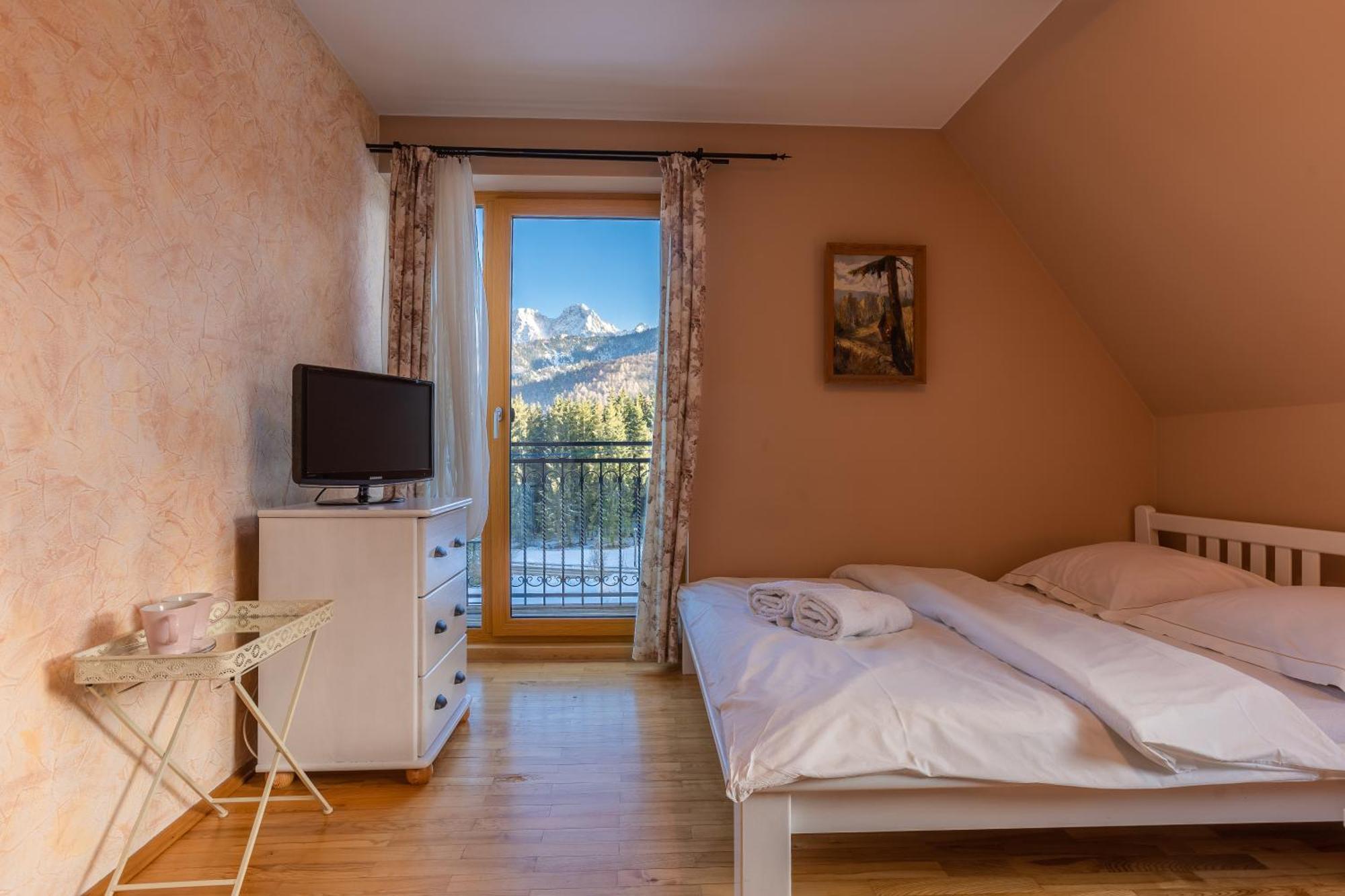 U Dudy Apartman Kościelisko Kültér fotó