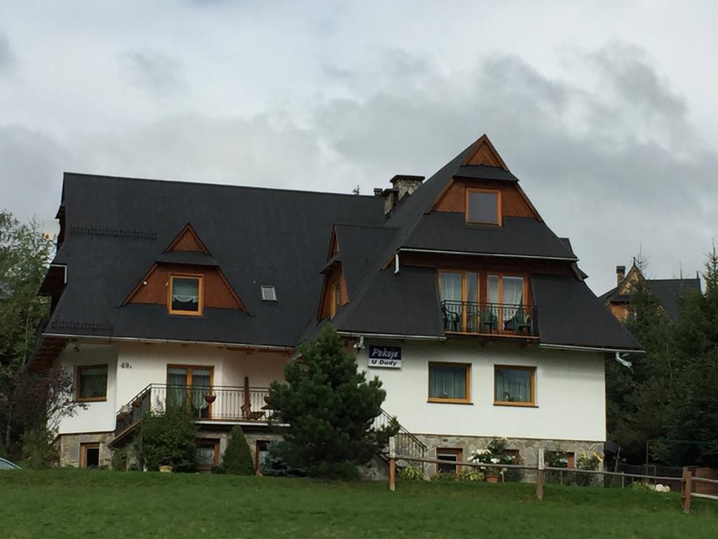 U Dudy Apartman Kościelisko Kültér fotó