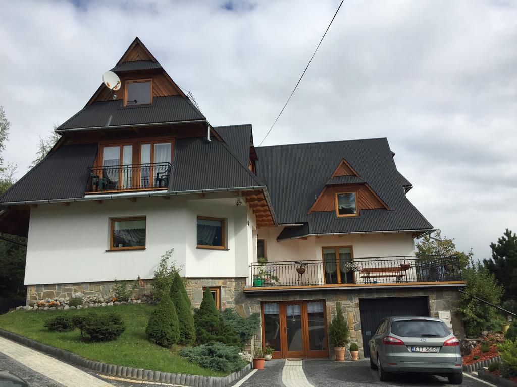 U Dudy Apartman Kościelisko Kültér fotó