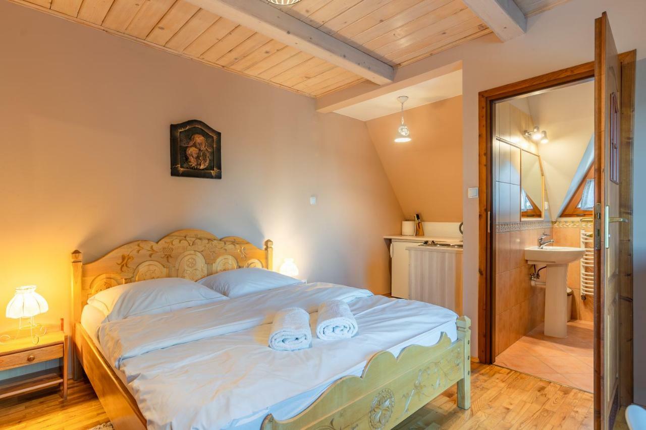 U Dudy Apartman Kościelisko Kültér fotó