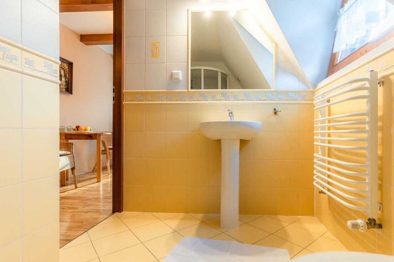 U Dudy Apartman Kościelisko Kültér fotó