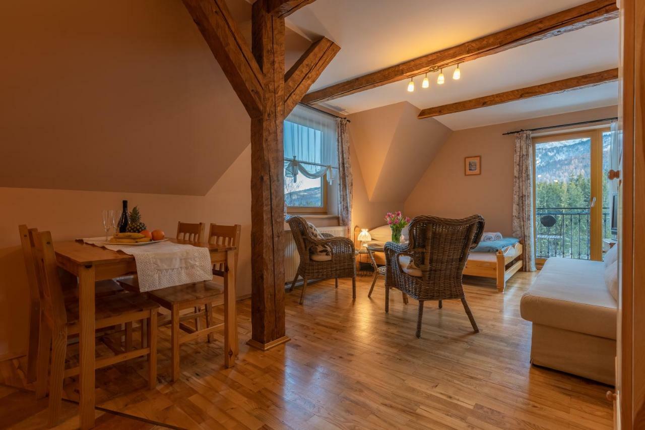 U Dudy Apartman Kościelisko Kültér fotó
