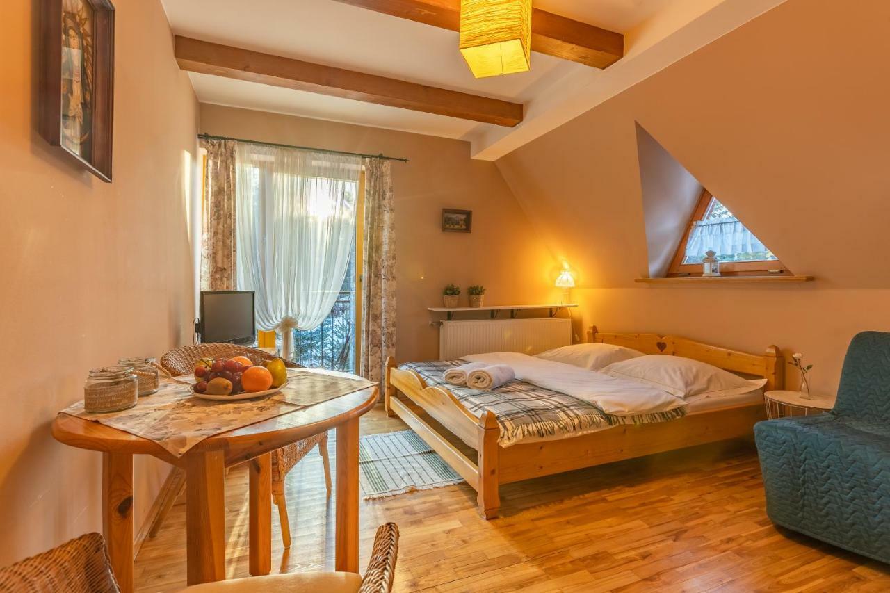 U Dudy Apartman Kościelisko Kültér fotó