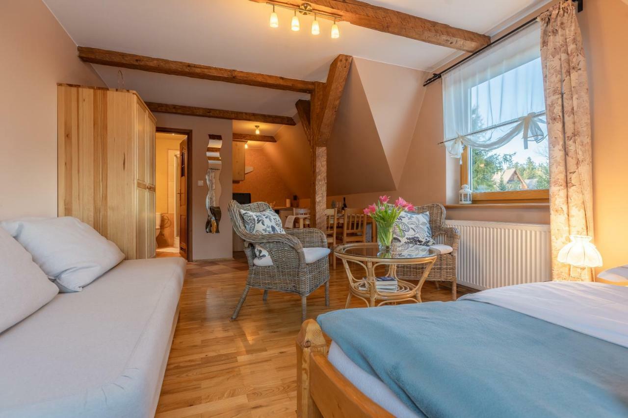U Dudy Apartman Kościelisko Kültér fotó