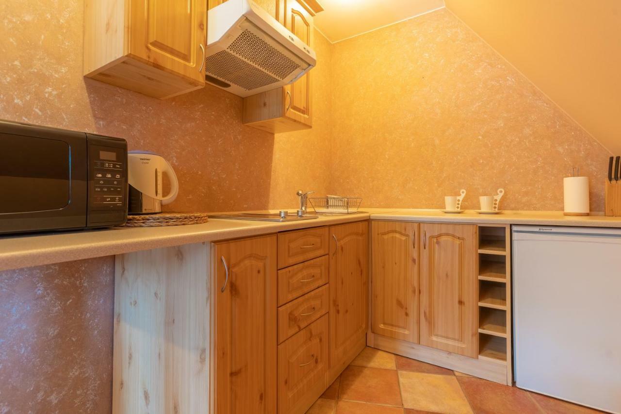 U Dudy Apartman Kościelisko Kültér fotó