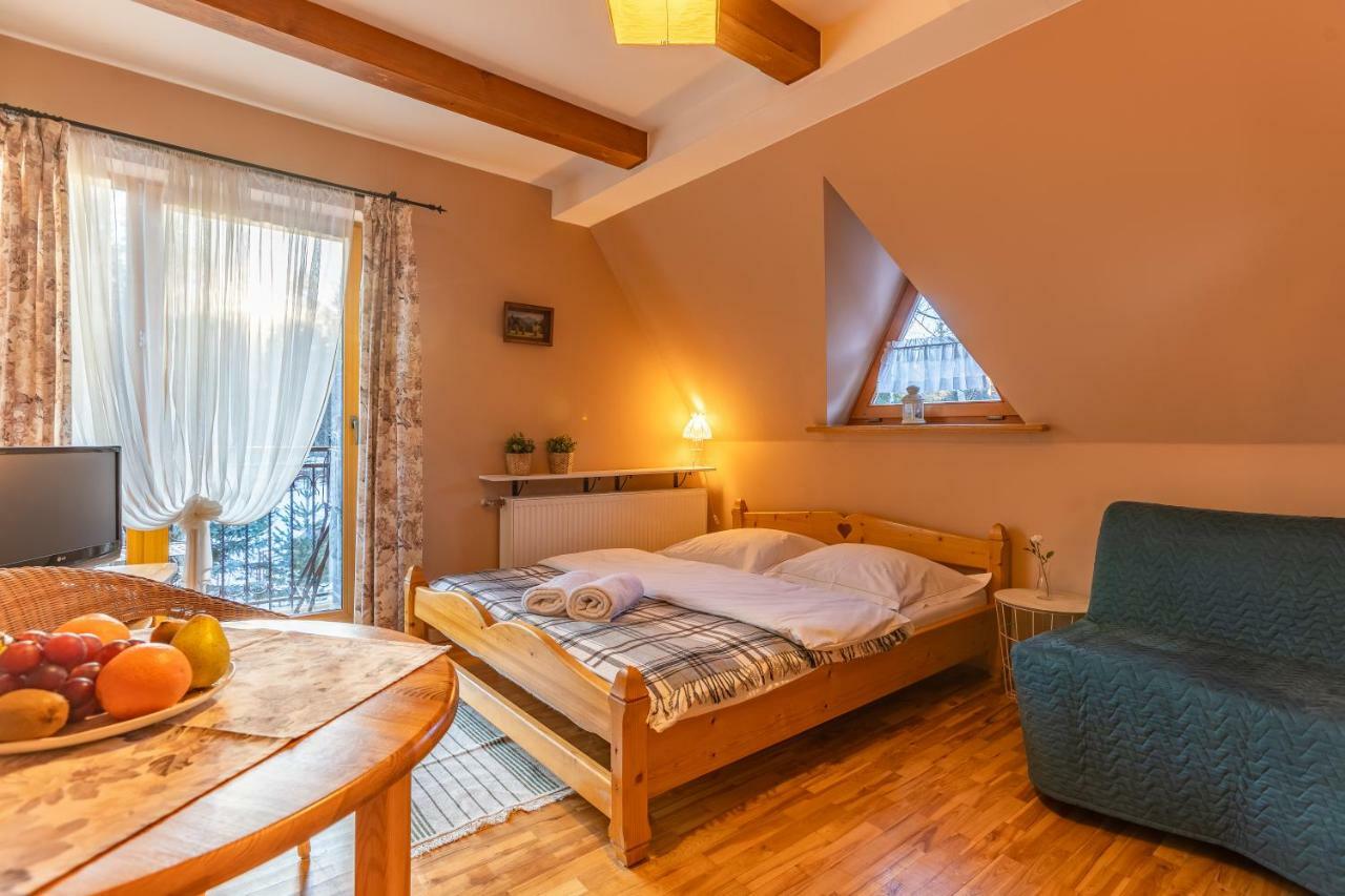 U Dudy Apartman Kościelisko Kültér fotó