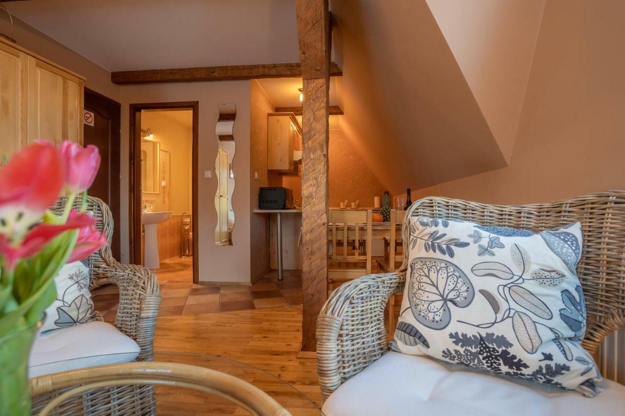U Dudy Apartman Kościelisko Kültér fotó